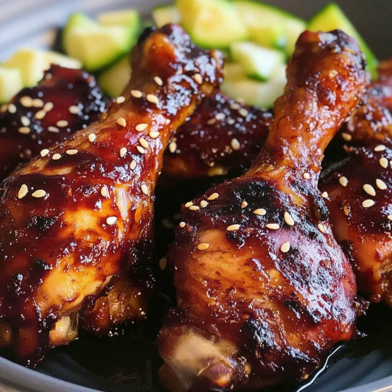 Kalbi Chicken Legs in Air Fryer