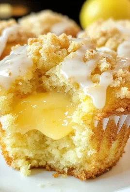 Lemon Curd Muffins