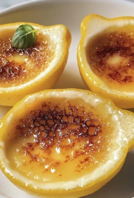 Lemon Posset Brûlée