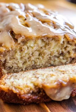 Maple Glazed Banana Bread