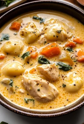 Marry Me’ Tuscan Chicken Gnocchi Soup