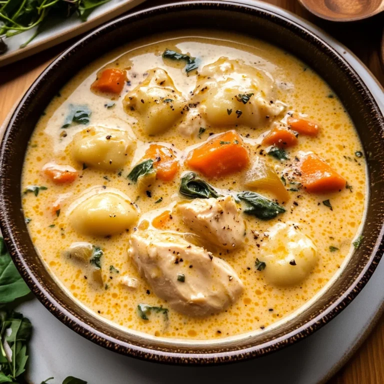 Marry Me’ Tuscan Chicken Gnocchi Soup