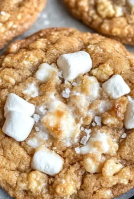 Marshmallow Crispy Cookies (Costco Copycat)