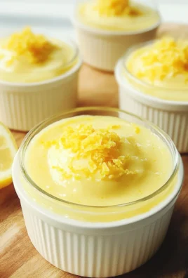Mary Berry Lemon Pots