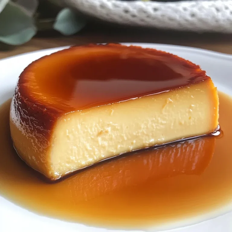 Mexican Flan: A Creamy and Timeless Dessert Delight