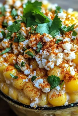 Mexican Street Corn Must Try