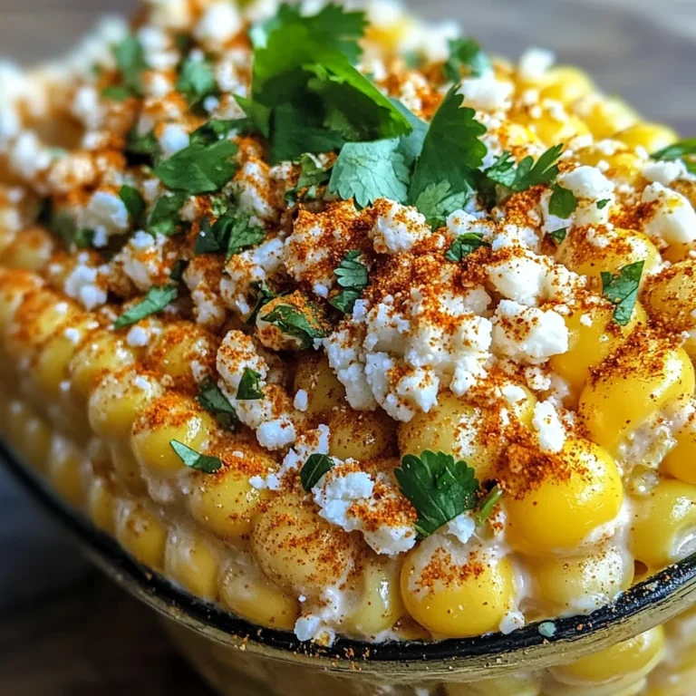 Mexican Street Corn Must Try