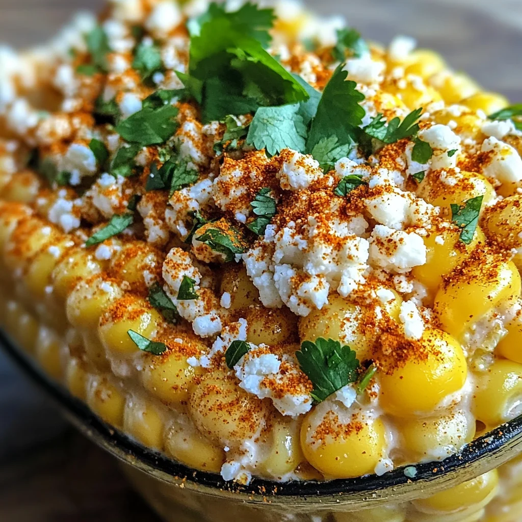 Mexican Street Corn Must Try