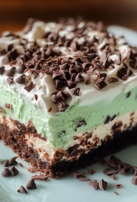 Mint Chip Lasagna Recipe