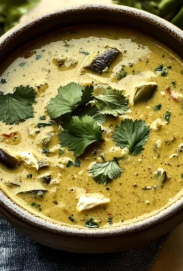 Mouthwatering Roasted Poblano Soup for Ultimate Comfort