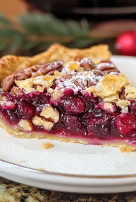 Nantucket Holiday Cranberry Pie