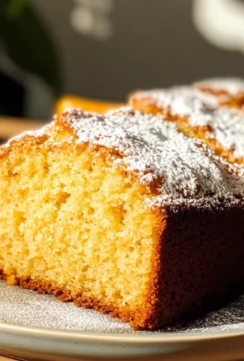 Orange Loaf Cake