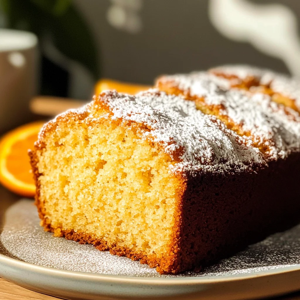 Orange Loaf Cake