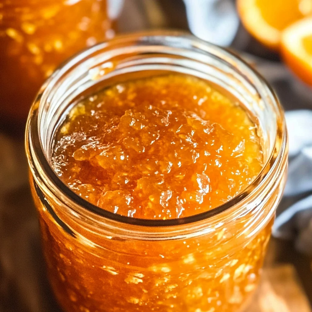 Orange Marmalade