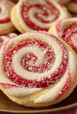 Peppermint Swirl Cookies