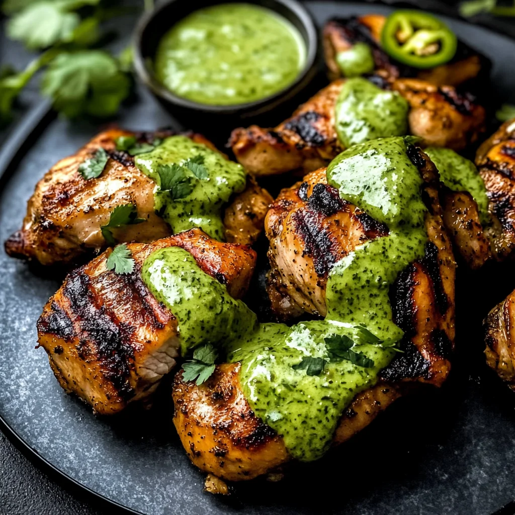 Peruvian Chicken Recipe