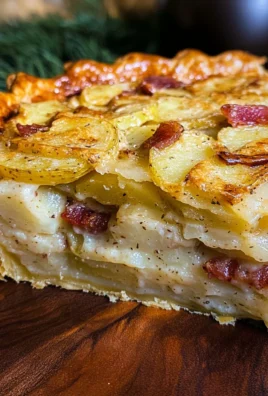 Potato Turkey Bacon Pie