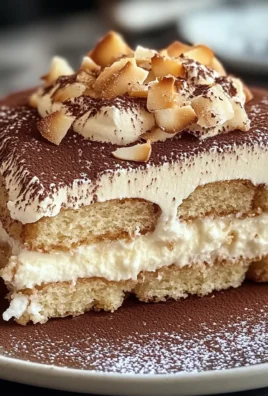 Raffaello Coconut Tiramisu