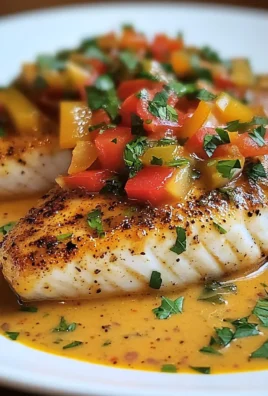 Red Snapper with Creole Sauce