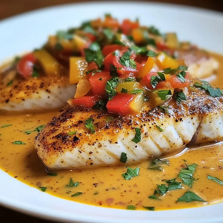 Red Snapper with Creole Sauce