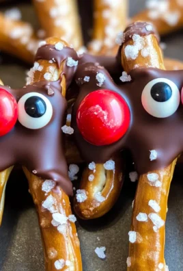 Reindeer Pretzels
