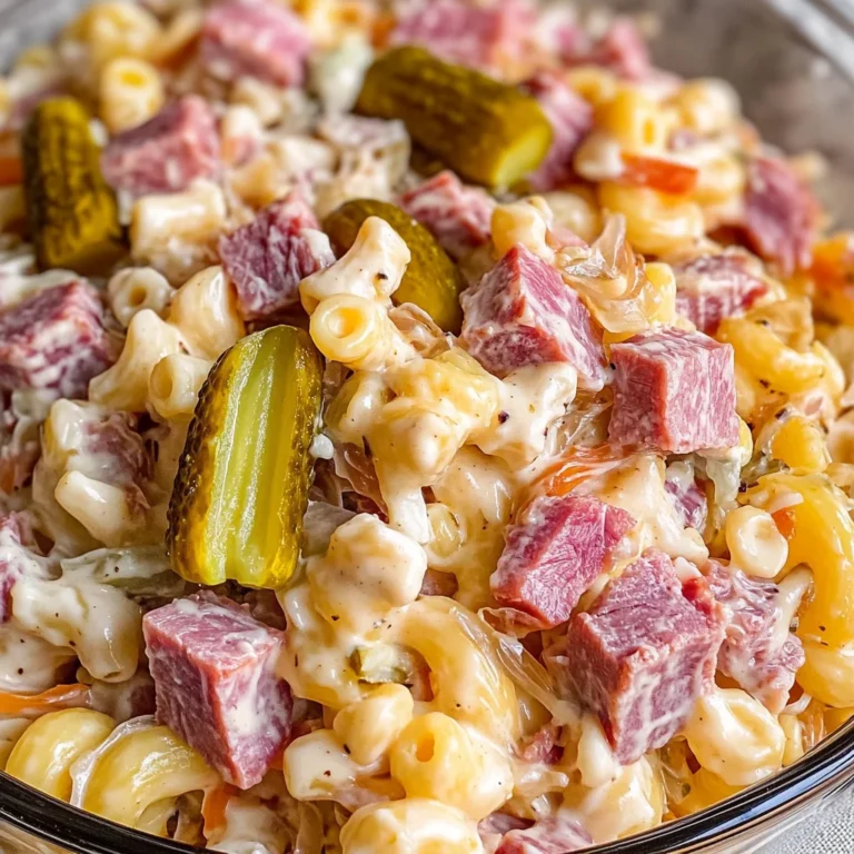 Reuben Pasta Salad