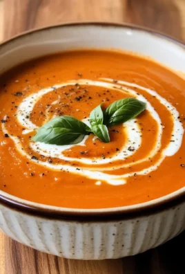 Roasted Tomato and Red Pepper Soup