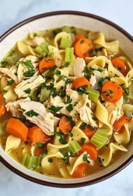 Slow Cooker Chicken Noodle Soup
