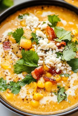 Slow Cooker Mexican Street Corn Soup