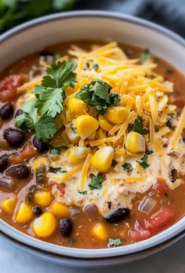 Southwest Chicken Soup