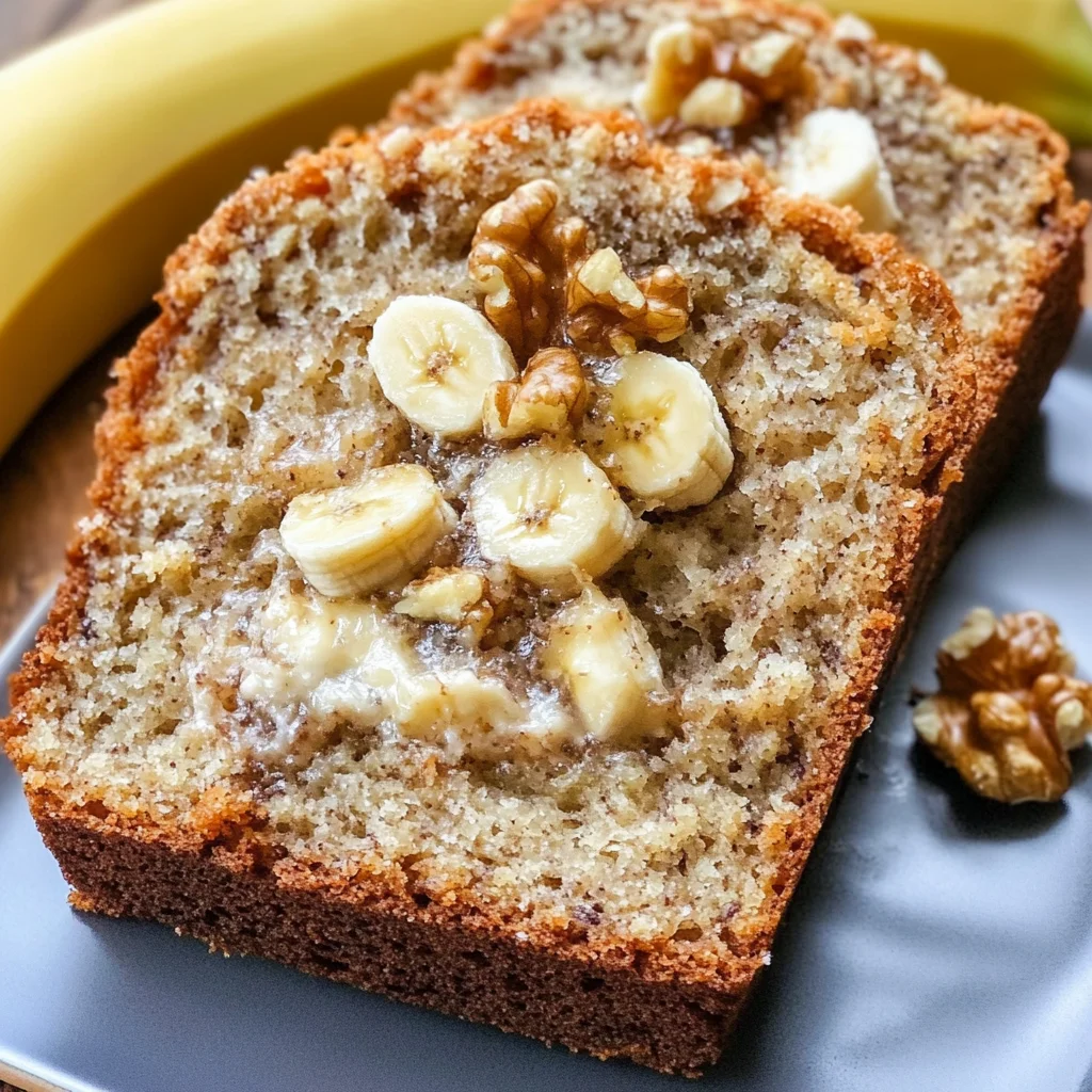 Starbucks Copycat Banana Nut Bread