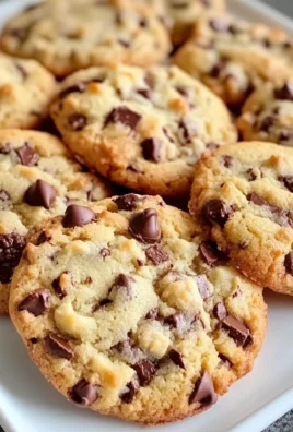 Sweet Chocolate Chip and Toffee Shortbread Cookies - Alrightwithme