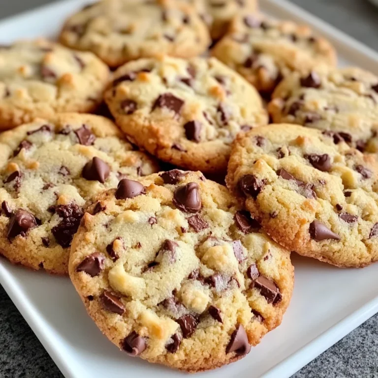 Sweet Chocolate Chip and Toffee Shortbread Cookies - Alrightwithme