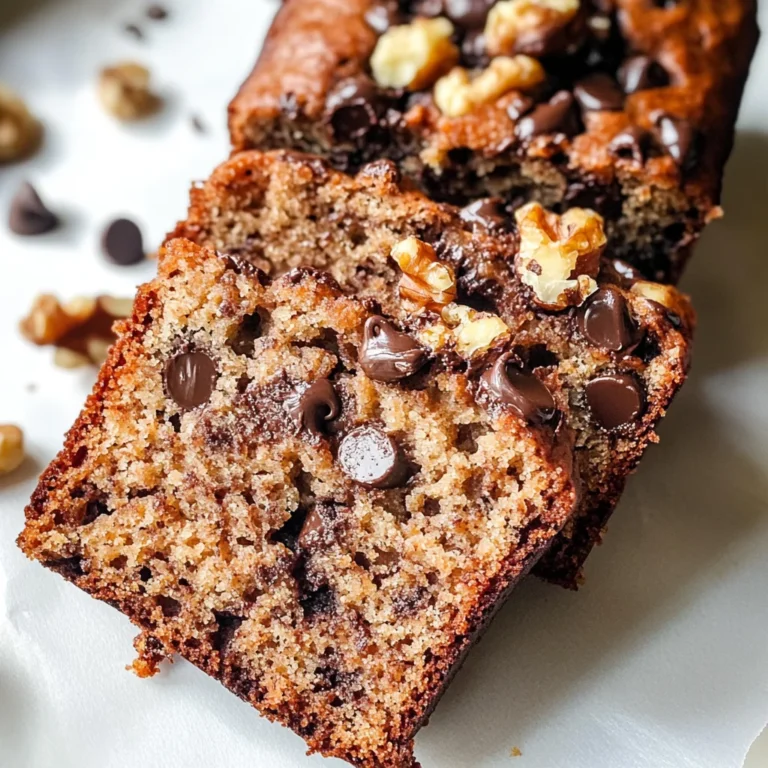 The Best Healthy Banana Bread (Vegan & Gluten-Free)