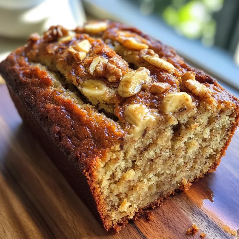 The World's Best Banana Bread Recipe