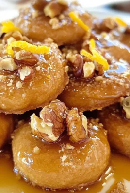 Traditional Greek Honey Cookies (Melomakarona)