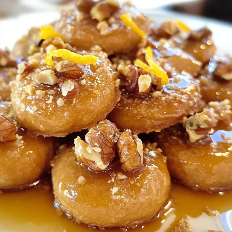 Traditional Greek Honey Cookies (Melomakarona)