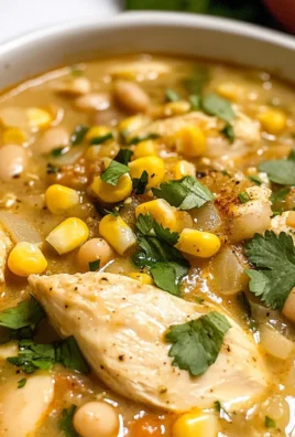 White Bean Chicken Chili Recipe
