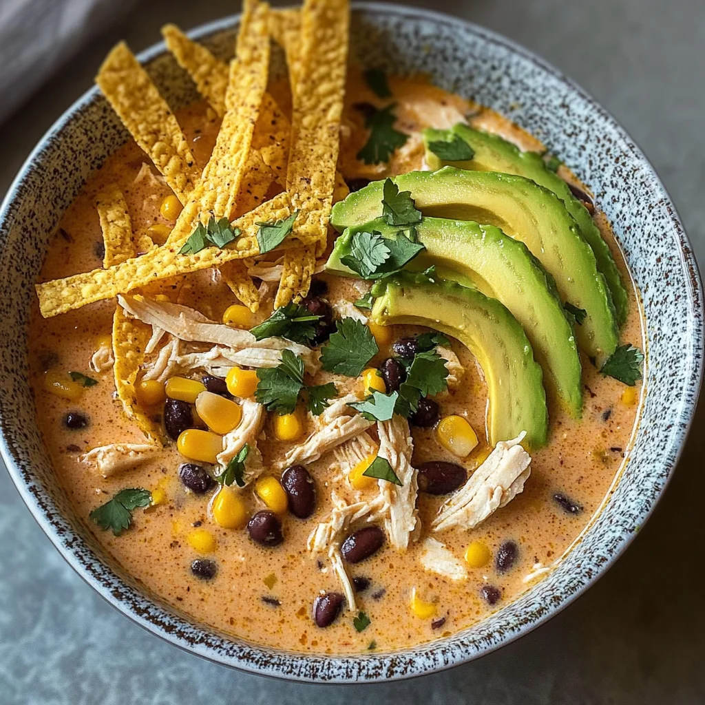 White Chicken Chili with Cream Cheese Recipe