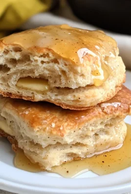 Apple Biscuits with Honey Butter Glaze