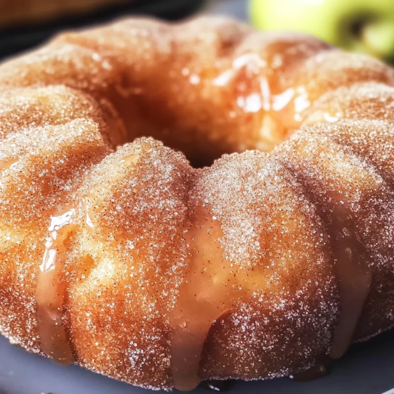 Apple Cider Doughnut Cake
