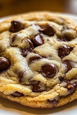 Bakery Style Chocolate Chip Cookies