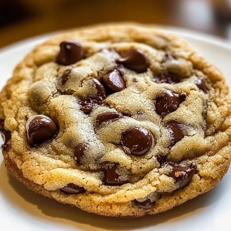 Bakery Style Chocolate Chip Cookies