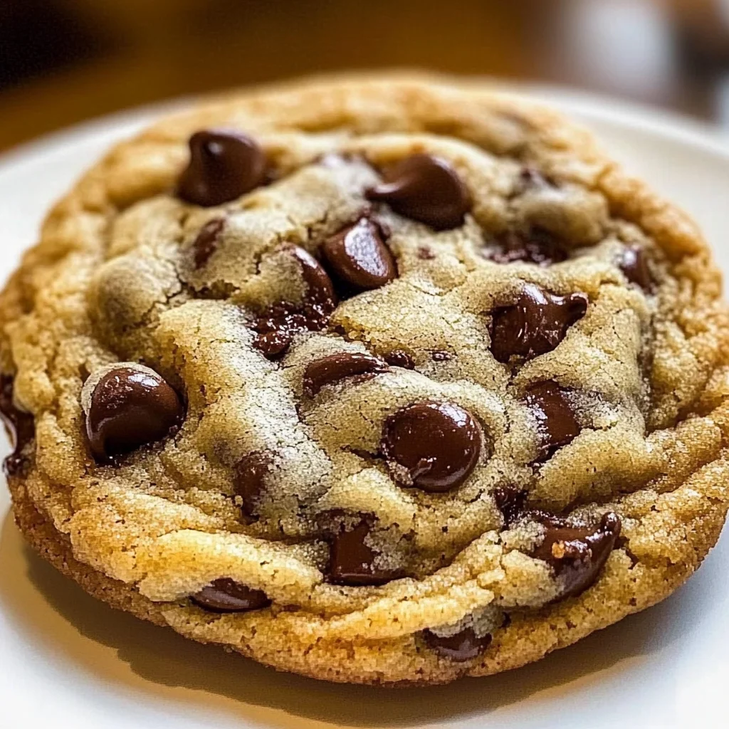Bakery Style Chocolate Chip Cookies