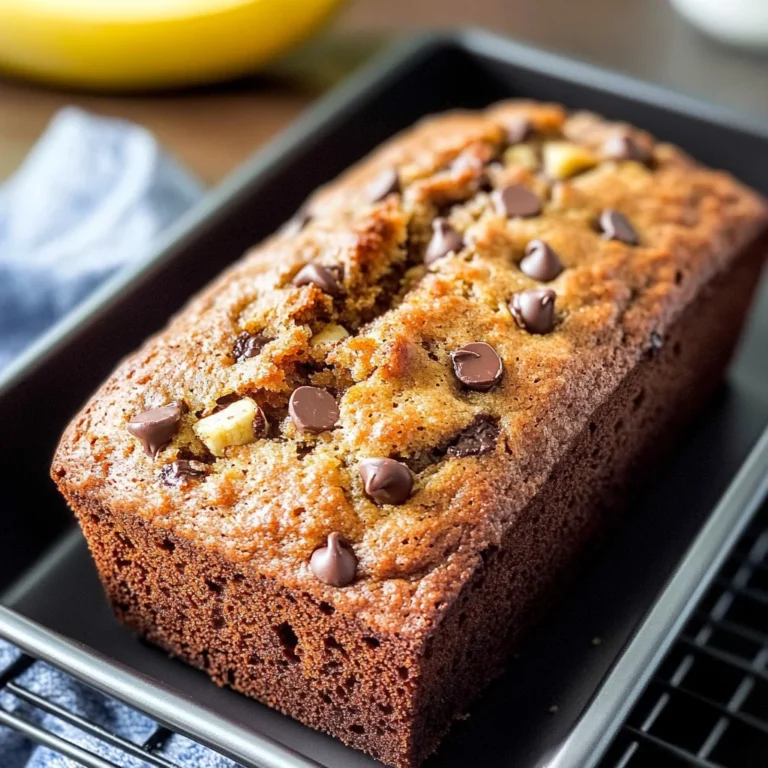 Banana Bread Recipe For Kids