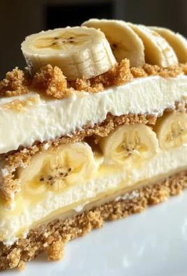Banana Pudding Cookie Butter Cheesecake Cake Blissful Indulgence