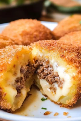 Beef Potato Croquettes