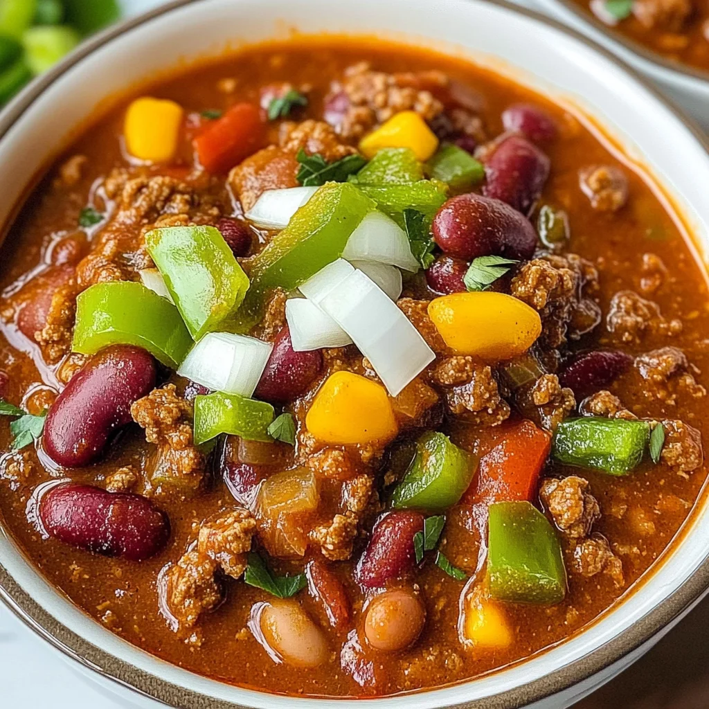 Best Homemade Chili