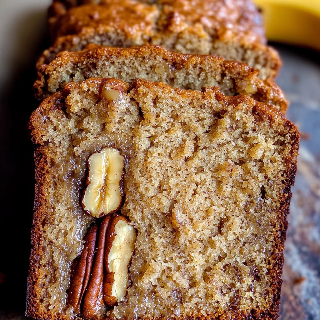 Best Moist Banana Bread Recipe