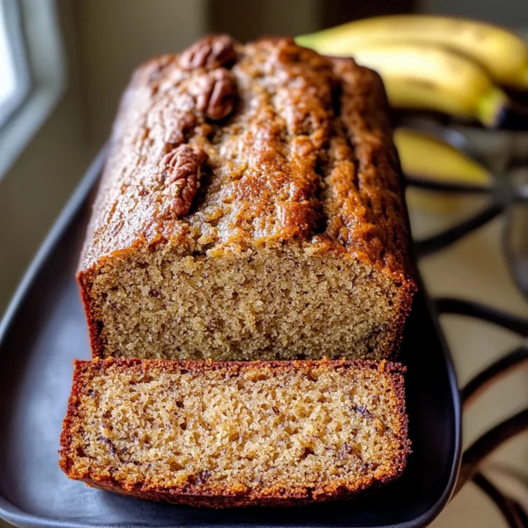 Best Moist Banana Bread Recipe